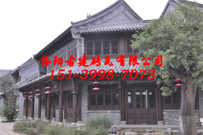 仿古青磚建筑 仿古青磚建筑