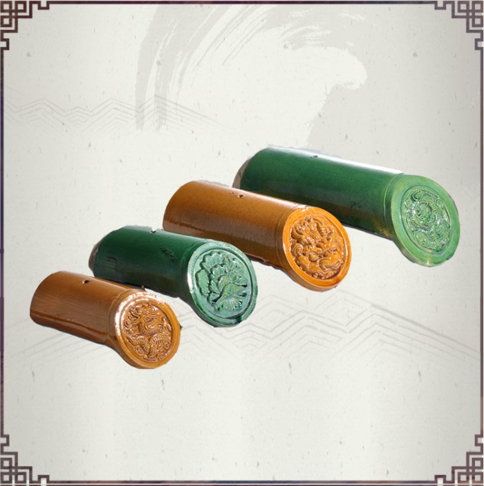 仿古琉璃瓦 仿古琉璃瓦
